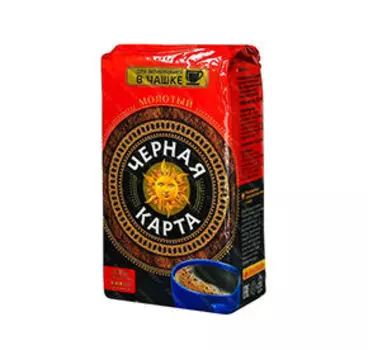 Молотый Черная карта