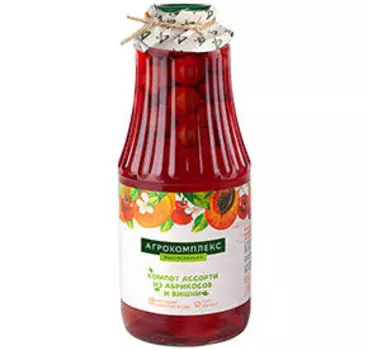 Морсы, компоты, напитки Агрокомплекс Выселковский