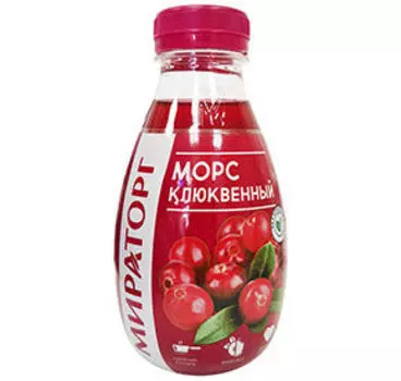 Морсы, компоты, напитки Мираторг