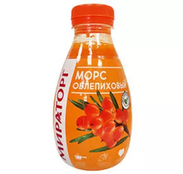 Морсы, компоты, напитки Мираторг