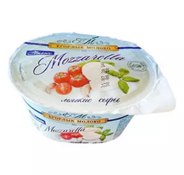 Мягкие и рассольные Егорлык молоко