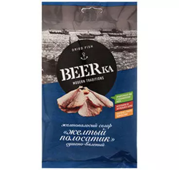 Мясные и рыбные снеки Beerka