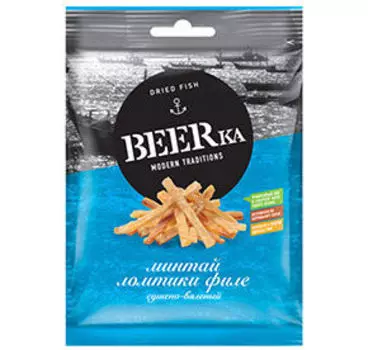 Мясные и рыбные снеки Beerka