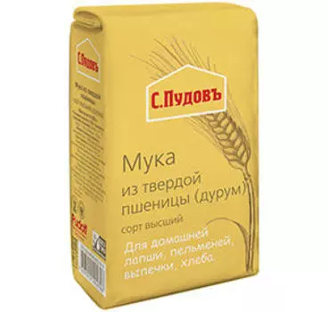 Мука С.Пудовъ