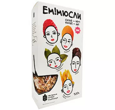 Мюсли ЕМ!