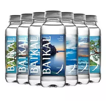 Негазированная Baikal