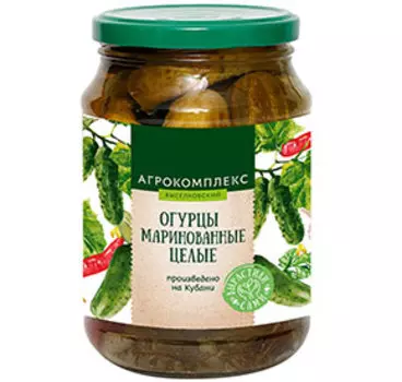 Овощи и грибы Агрокомплекс Выселковский