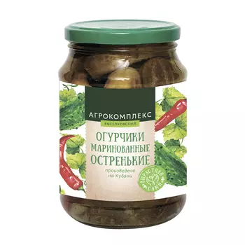 Овощи и грибы Агрокомплекс Выселковский