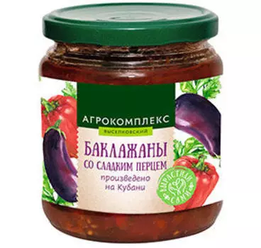 Овощи и грибы Агрокомплекс Выселковский