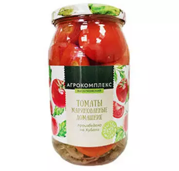 Овощи и грибы Агрокомплекс Выселковский