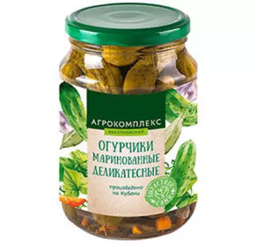 Овощи и грибы Агрокомплекс Выселковский