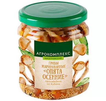 Овощи и грибы Агрокомплекс Выселковский