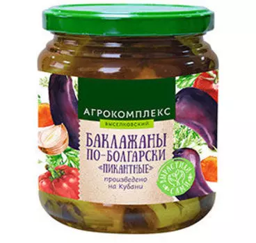 Овощи и грибы Агрокомплекс Выселковский