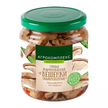 Овощи и грибы Агрокомплекс Выселковский