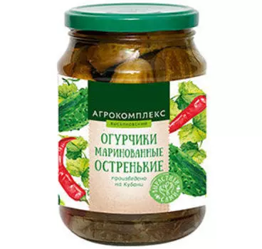 Овощи и грибы Агрокомплекс Выселковский