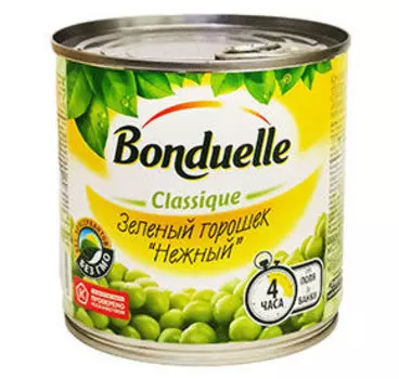 Овощи и грибы Bonduelle