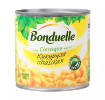 Овощи и грибы Bonduelle