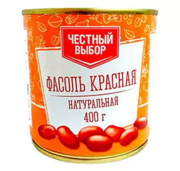 Овощи и грибы Честный выбор