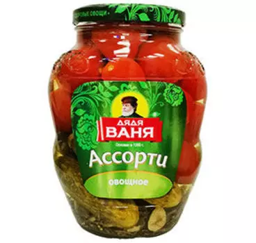 Овощи и грибы Дядя Ваня