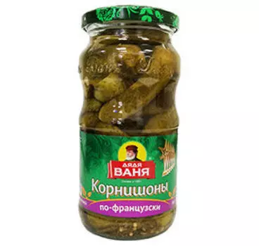 Овощи и грибы Дядя Ваня