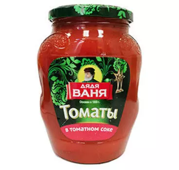 Овощи и грибы Дядя Ваня