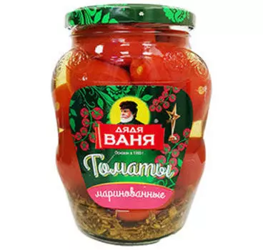 Овощи и грибы Дядя Ваня