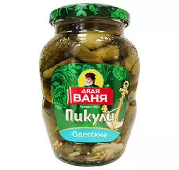 Овощи и грибы Дядя Ваня