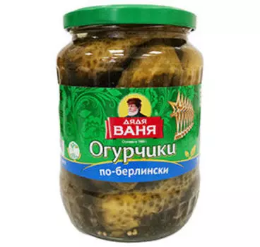 Овощи и грибы Дядя Ваня