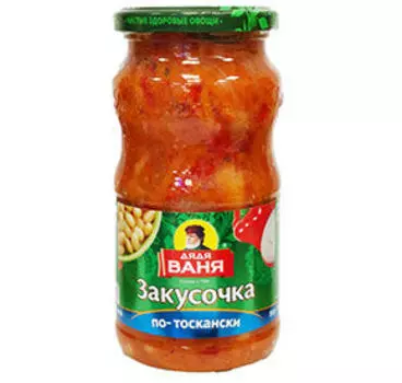 Овощи и грибы Дядя Ваня