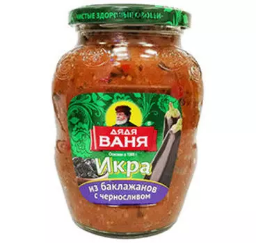 Овощи и грибы Дядя Ваня