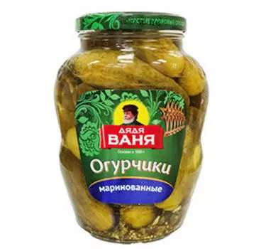 Овощи и грибы Дядя Ваня