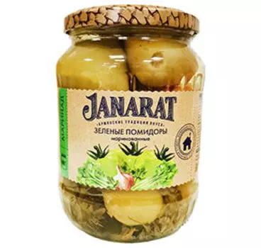 Овощи и грибы Janarat
