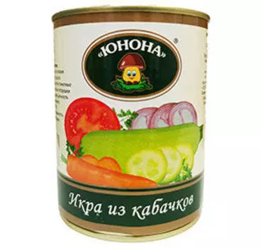 Овощи и грибы Юнона