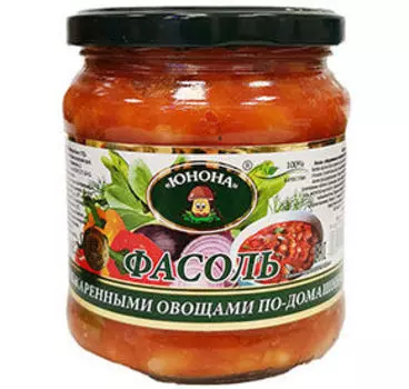 Овощи и грибы Юнона