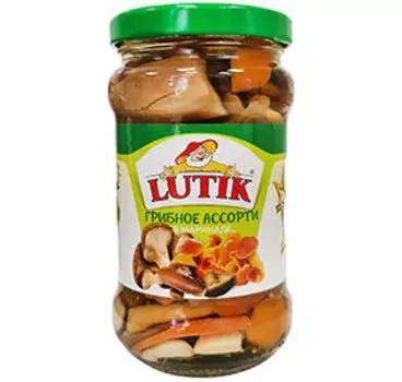 Овощи и грибы Лютик