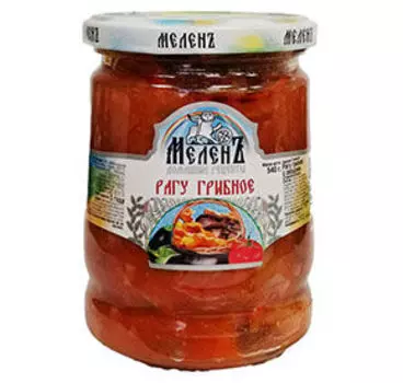 Овощи и грибы Меленъ