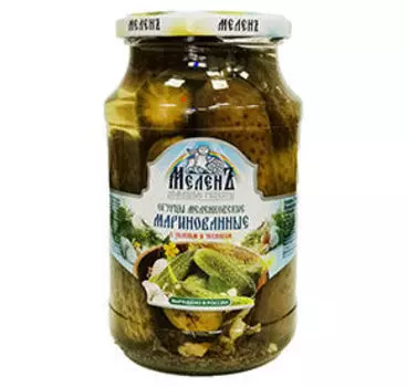 Овощи и грибы Меленъ