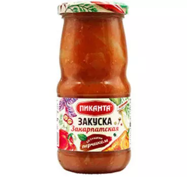 Овощи и грибы Пиканта