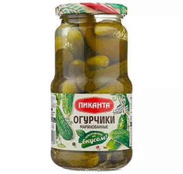 Овощи и грибы Пиканта