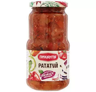 Овощи и грибы Пиканта