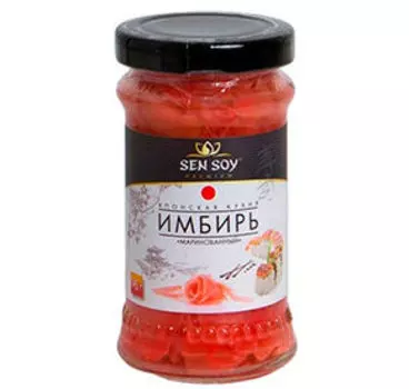 Овощи и грибы Sen Soy