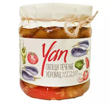 Овощи и грибы Yan
