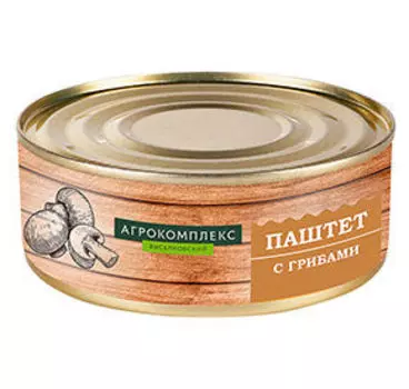 Паштеты и ливер Агрокомплекс Выселковский