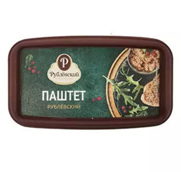 Паштеты и ливер Рублёвский