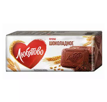 Печенье и крекеры Любятово