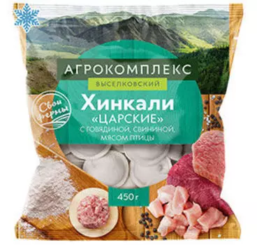 Пельмени, вареники Агрокомплекс Выселковский