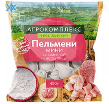 Пельмени, вареники Агрокомплекс Выселковский