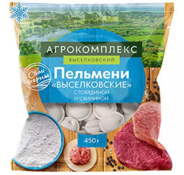 Пельмени, вареники Агрокомплекс Выселковский