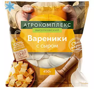 Пельмени, вареники Агрокомплекс Выселковский