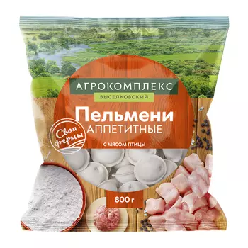 Пельмени, вареники Агрокомплекс Выселковский